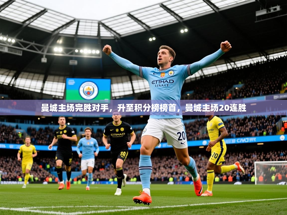 2025百家乐曼城主场完胜对手,升至积分榜榜首,曼城主场20连胜 第3张