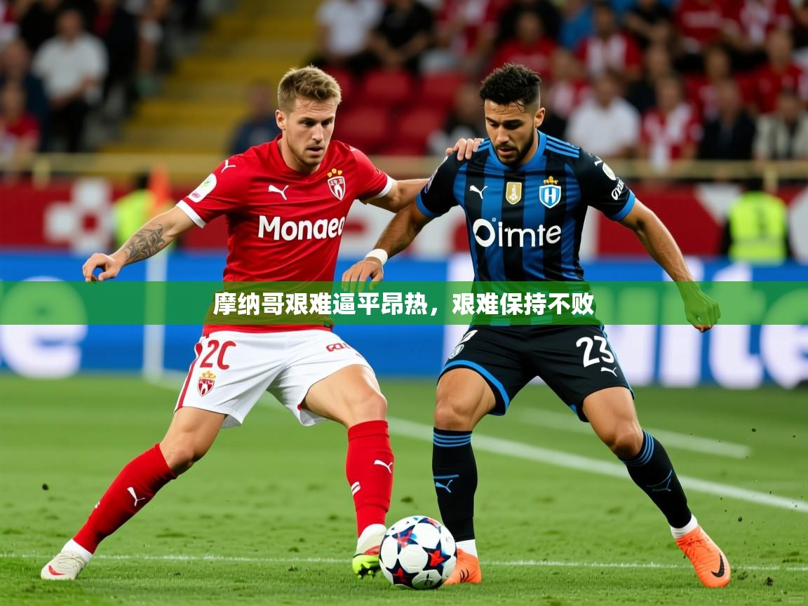 2025百家乐模拟器摩纳哥艰难逼平昂热,艰难保持不败 第3张